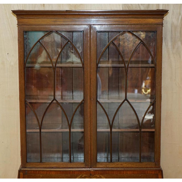 Antique Sheraton Revival Cabinet, 1840s For Sale - Image 3 of 18