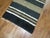 Black Gray Brown Ivory Plush Organic Vintage Mohair Wool Rug - 4'2" x 6' For Sale - Image 4 of 6