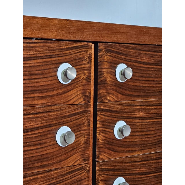 Teak Chest of Drawers by Georges Coslin for 3V Italia, 1960s For Sale - Image 6 of 14