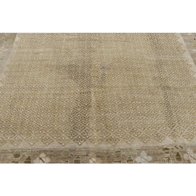 Vintage Turkish Kars Rug - 06'02 X 09'07 For Sale - Image 4 of 9