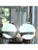 1970s 3-Light Chandelier in Glass and Stainless Steel from Lamperti, 1970s For Sale - Image 5 of 16
