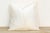 1990s Jamawar Ivory Paisley Pillow Cover For Sale - Image 5 of 6