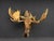 Yukon Moose Shoulder Mount With Large Palmate Antlers For Sale In Philadelphia - Image 6 of 12