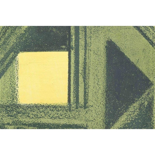 Arne L. Hansen, Towards the Light, 1963, Color Lithograph For Sale - Image 3 of 6