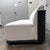 Thomas Bina & Ronald Sasson for Restoration Hardware Trelica Aluminum Swivel Outdoor Chairs, Pair For Sale - Image 9 of 12