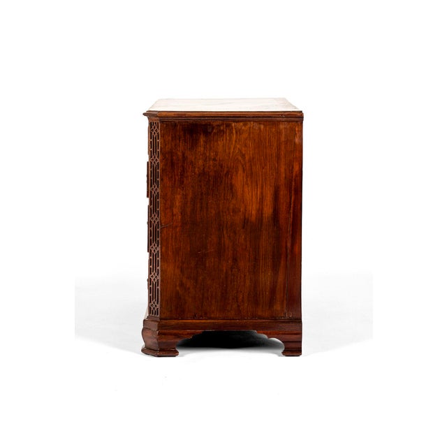 Small George Iii Mahogany Chest For Sale - Image 5 of 14