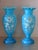 Painted Opaline Vases, 1900s, Set of 2 For Sale - Image 9 of 13