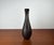 Brown Mid-Century Modern Minimalist Wormser Terra-Sigillata Pottery Carafe Vase, Germany, 1960s For Sale - Image 8 of 13