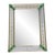 Rectangular Venetian Murano Glass Mirror by Simoeng For Sale - Image 14 of 14