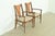 Broyhill Brasilia Mid-Century Modern Sculpted Walnut Armchairs, Pair For Sale - Image 13 of 13