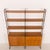 Black Mid-Century Scandinavian Oak Free-Standing Wall Unit, 1970s For Sale - Image 8 of 16