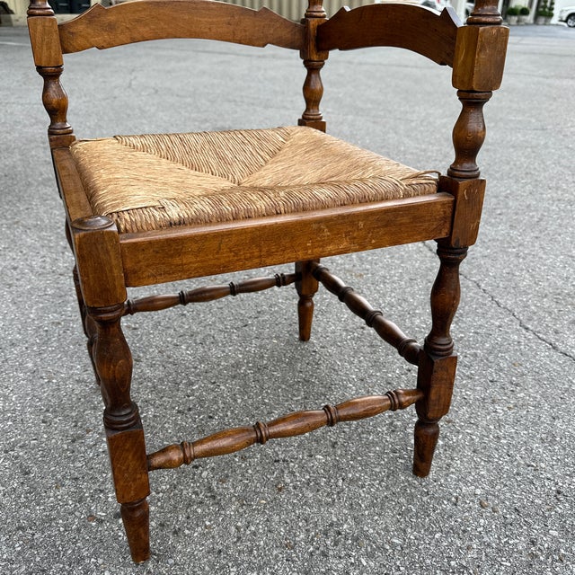 Antique English Corner Chair Chairish
