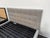 Restoration Hardware King Size Restoration Hardware Modena Tufted Platform Bed Frame For Sale - Image 4 of 12