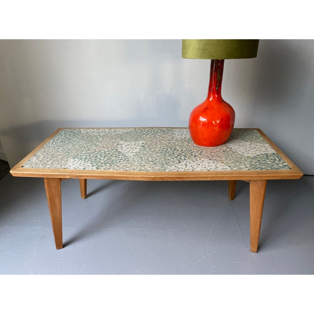 Orange Ceramic Table Lamp, 1970s For Sale - Image 3 of 18