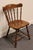 Wood S Bent Bros Solid Hard Rock Maple Colonial Pub Style Dining Side Chair 481 440 For Sale - Image 7 of 12