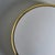 1960s Glashütte Limburg Brass & Opaline Glass Flush Mount in the Manner of Stilnovo For Sale - Image 11 of 12