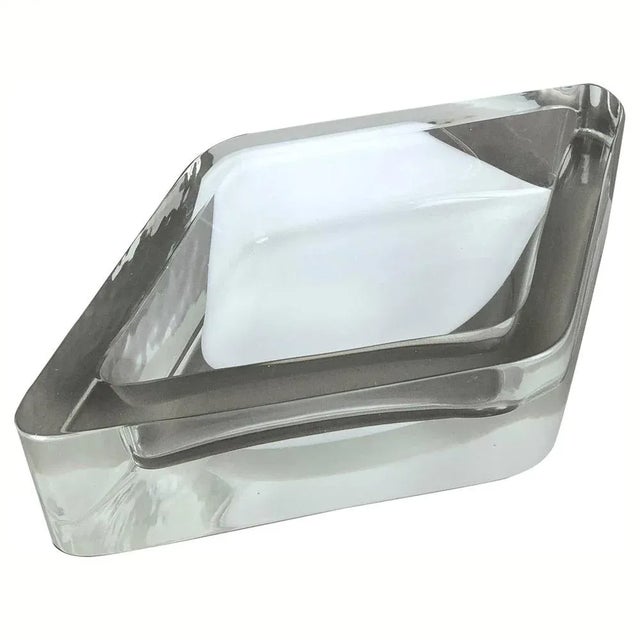 Murano Glass Bowl by Antonio da Ros for Cenedese, 1970s For Sale - Image 16 of 16