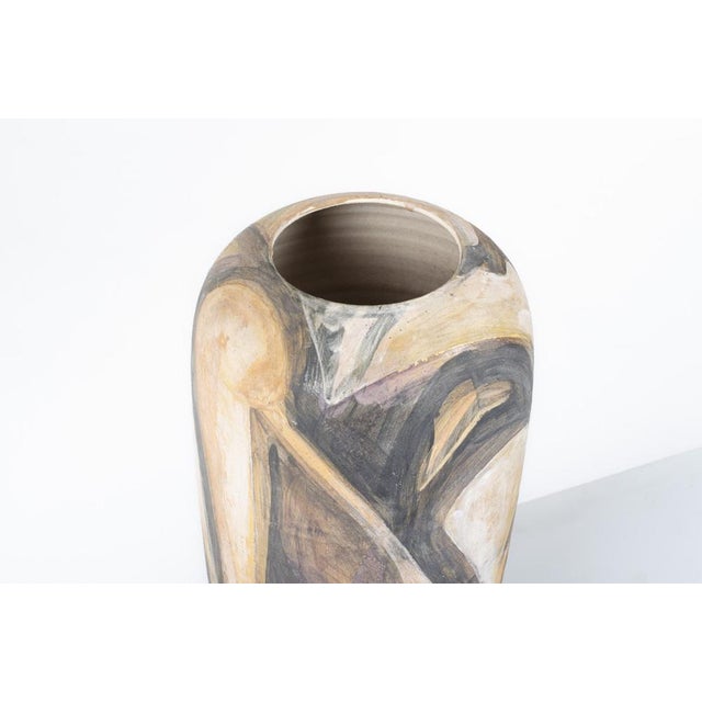 1990s Vase by Laurent Merchant, 1993 For Sale - Image 5 of 14