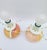 Italian Pink Murano Glass Lamps, 1980s, Set of 2 For Sale - Image 9 of 13