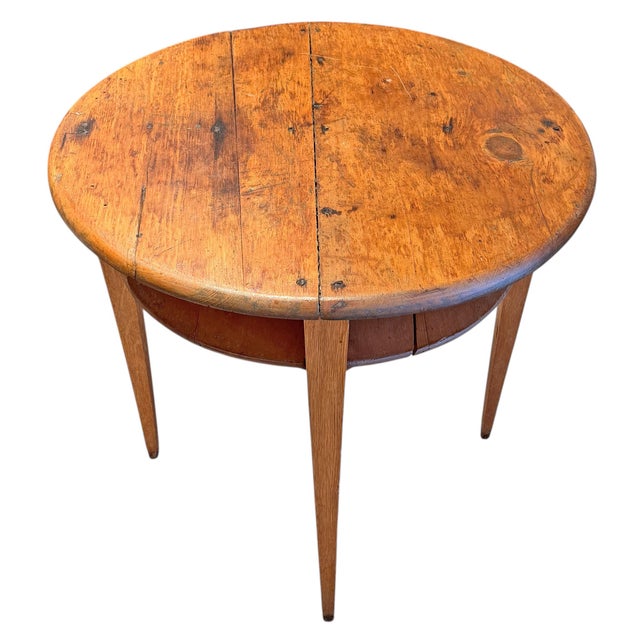 Late 19th Century Late 19th/Early 20th Century English Pub Table For Sale - Image 5 of 12