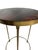 Modern Brass and Pen Shell Nesting Accent Tables by Crate and Barrel For Sale - Image 11 of 12