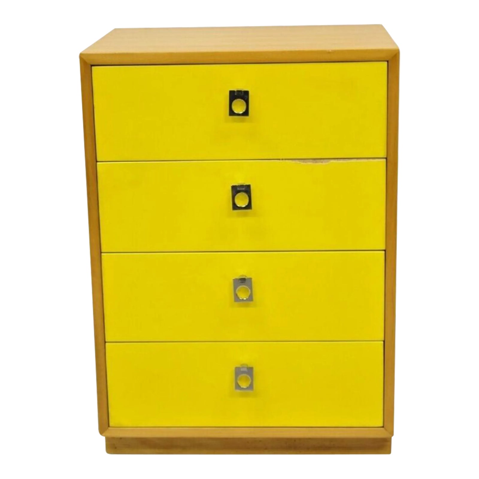 Mid 20th Century Founders Jack Cartwright Mid Century Modern Yellow