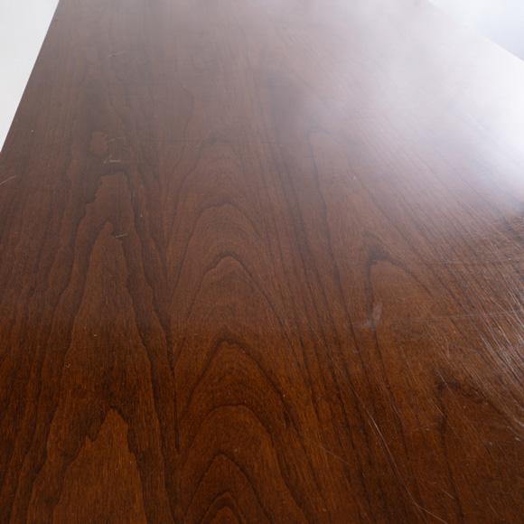 Vintage Stickley Cherry Queen Anne Style Sideboard For Sale - Image 12 of 12