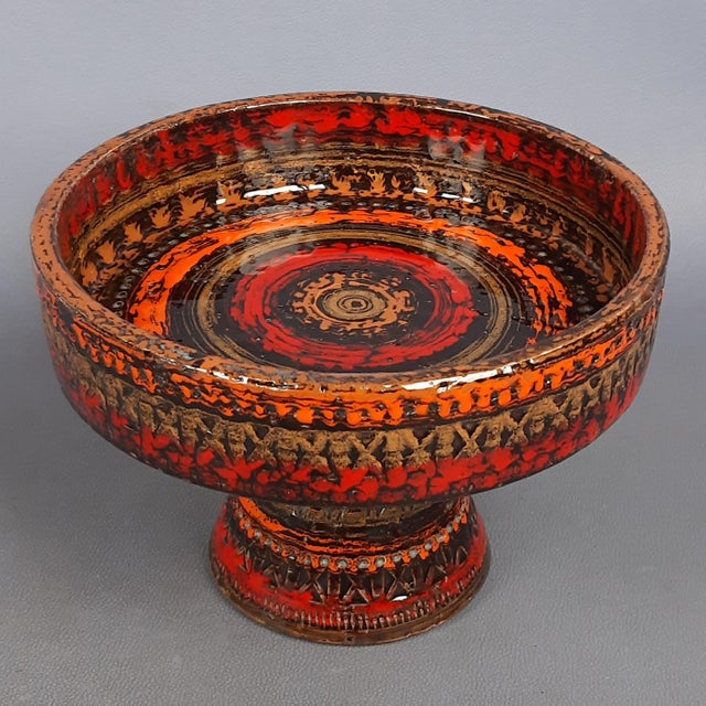 Vintage Ceramic Stand in Aldo Londi Bitossi, 1960 For Sale - Image 14 of 14