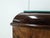 Black Art Deco Milanese Sideboard in Walnut Burl with Mirrored Top, 1940 For Sale - Image 8 of 18