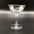 Wonderful Fostoria fine etched champagne or sherbet coupes with a gold rim and Fostoria’s golden lace pattern.