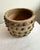 Brutalist Vintage Brutalist Clay Pinch Pot Planter in the Style of Dexter Pottery For Sale - Image 3 of 8