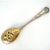 English Vintage English Silver Plate Berry Serving Spoon Circa 1930s For Sale - Image 3 of 6