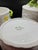 Lefton VTG Geo Z. Lefton 4115 Rustic Daisy Weave Porcelain Ceramic Canister Set - Japan For Sale - Image 4 of 4