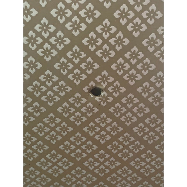 1950s Japanese Landscape Screen For Sale - Image 10 of 11