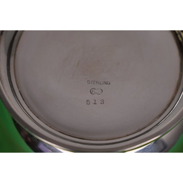 Metal Myopia Hunt Club 1938 Sterling Silver Brandy Warmer For Sale - Image 7 of 7