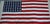 Circa 1959 Extra Large 48 Star Cotton American Flag For Sale - Image 9 of 9