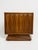 Pair of 1960s Mid-Century Modern Walnut Geometric Nightstands For Sale - Image 12 of 16