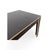 Black Dining Table in Screen Printing Plates For Sale - Image 8 of 10