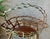 Rustic Chic Late 20th-Century Whimsical Crimped Steel Planter Basket For Sale In Austin - Image 6 of 18