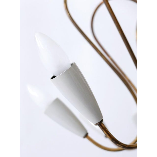 Mid-Century Modern Sputnik Pendant Lamp, 1950s For Sale - Image 17 of 18