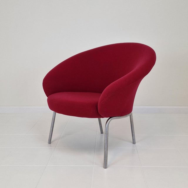 Artifort Model F570 Lounge Chairs by Pierre Paulin for Artifort, 1963, Set of 2 For Sale - Image 4 of 18
