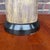 Brown Mid-Century Tapered Ceramic Lamp With Brushed Glaze For Sale - Image 8 of 11