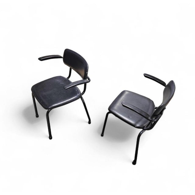 3 x Dining chair by Ahrend De Cirkel / 1960s Dining chair by Ahrend De Cirkel / 1960s Height 77Width 55Depth 60Seat height...