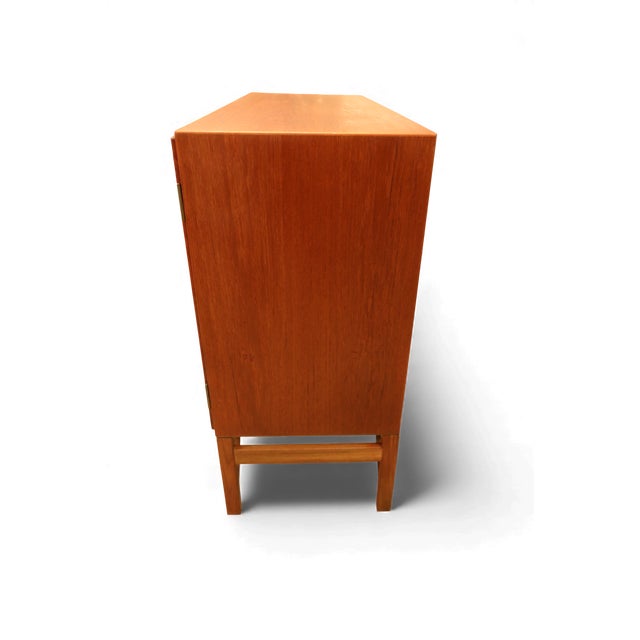 Vintage China Cabinet in Teak by Børge Mogensen for C.M. Madsen, 1950s For Sale - Image 12 of 18