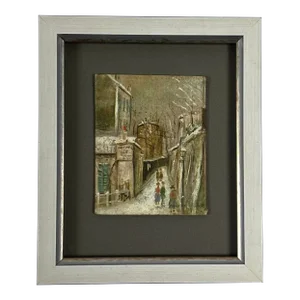 Miniature Print of Montmartre, Paris