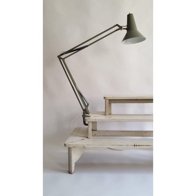 Mid-Century Adjustable Architects Desk Lamp from Elux, 1950s For Sale - Image 11 of 11