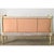 French Swedish 19th Century Painted and Parcel Gilt Settee For Sale - Image 3 of 13