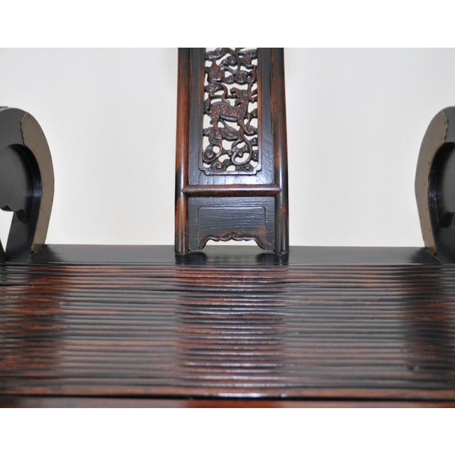 Antique Folding Lounge Chair For Sale - Image 9 of 17