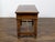 18th Century Spanish Walnut Console Table with Carved Drawers and Baluster Legs For Sale - Image 9 of 12