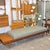 Vintage Scandinavian Daybed in Teak and Pale Green Fabric by Ingmar Relling for Ekornes, 1960s For Sale - Image 13 of 16
